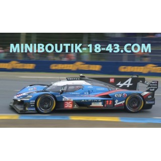 1:18 SPARK 18S1332 Alpine A424 n°36 24H Le Mans 2026 %
