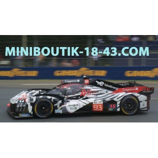 1:18 SPARK 18S1334 Peugeot 9X8 n°93 24H Le Mans 2026 %
