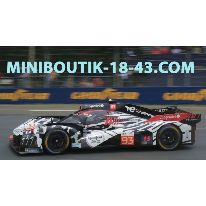 1:18 SPARK 18S1334 Peugeot 9X8 n°93 24H Le Mans 2026 %