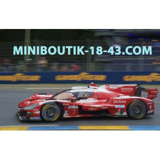 1:18 SPARK 18LM2026 Toyota TR010 HYBRID n°7 Winner 24H Le Mans 2026 %