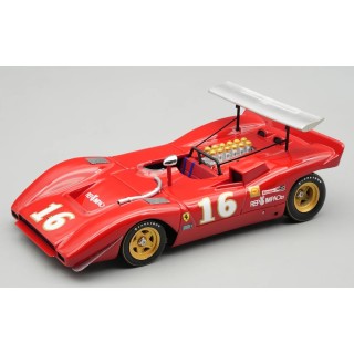 TECNOMODEL TM43-66D Ferrari 612 Can-Am n°16 Chris Amon Riverside 1969