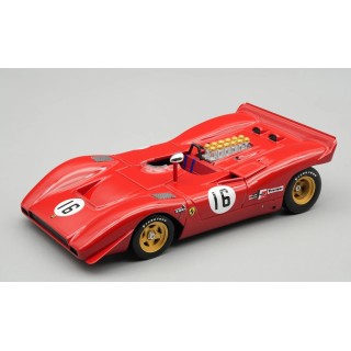 TECNOMODEL TM43-66B Ferrari 612 Can-Am n°16 Chris Amon Watkins Glen 1969