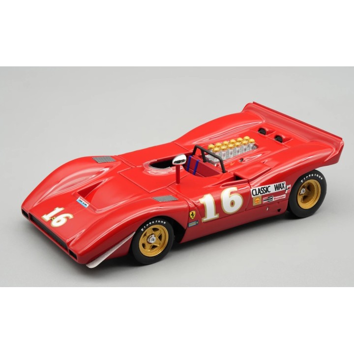 TECNOMODEL TM43-66C Ferrari 612 Can-Am n°16 Chris Amon Mid-Ohio 1969