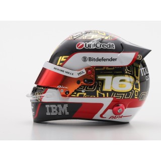 LOOKSMART LSHEL028 Casque Charles Leclerc Abu Dhabi 2025