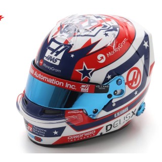 SPARK 5HF229 Helmet Ollie Bearman Austin 2025