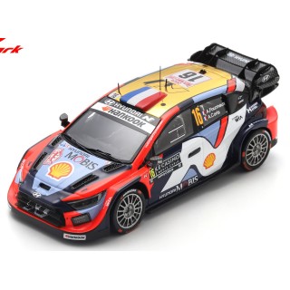 SPARK S6907 Hyundai i20N Rally1 n°16 Fourmaux Monte Carlo 2025