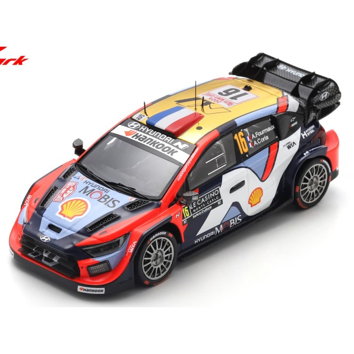 SPARK S6907 Hyundai i20N Rally1 n°16 Fourmaux Monte Carlo 2025