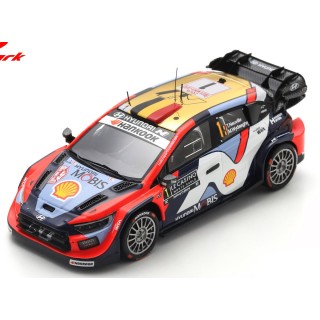SPARK S6909 Hyundai i20N Rally1 n°1 Neuville Monte Carlo 2025