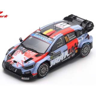 SPARK S6917 Hyundai i20 N Rally1 n°11 Neuville Monte Carlo 2026