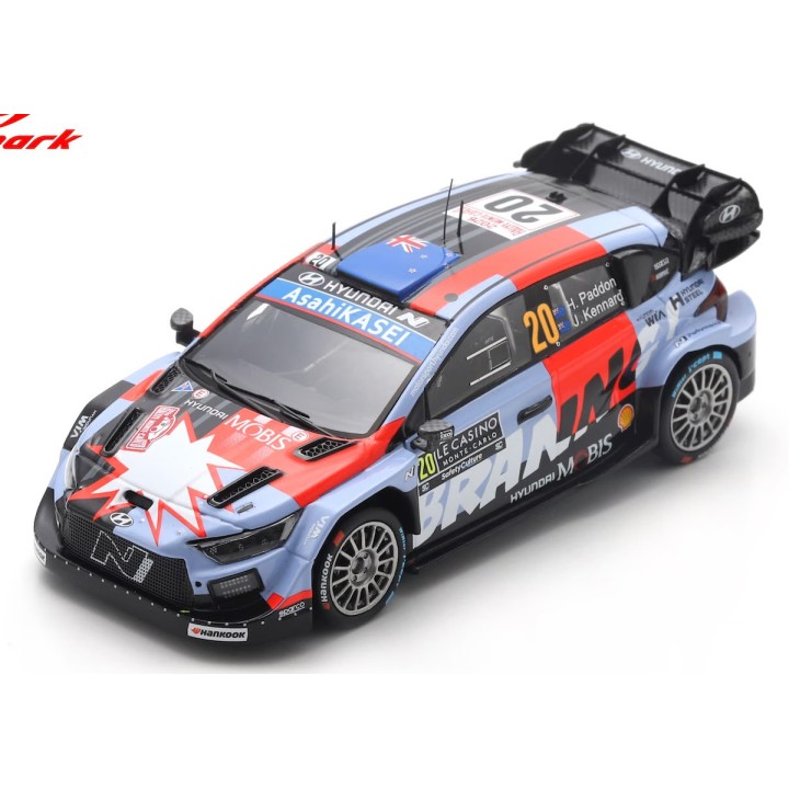 SPARK S6921 Hyundai i20 N Rally1 n°20 Paddon Monte Carlo 2026