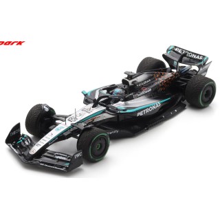 SPARK S9598 Mercedes W16 n°63 George Russell Silverstone 2025