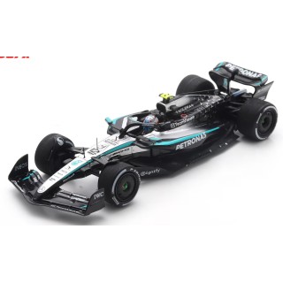 SPARK S9632 Mercedes W16 n°12 Kimi Antonelli Azerbaijan 2025