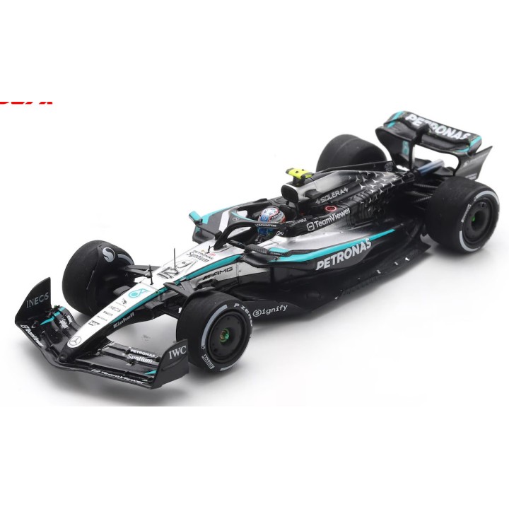 SPARK S9632 Mercedes W16 n°12 Kimi Antonelli Azerbaijan 2025