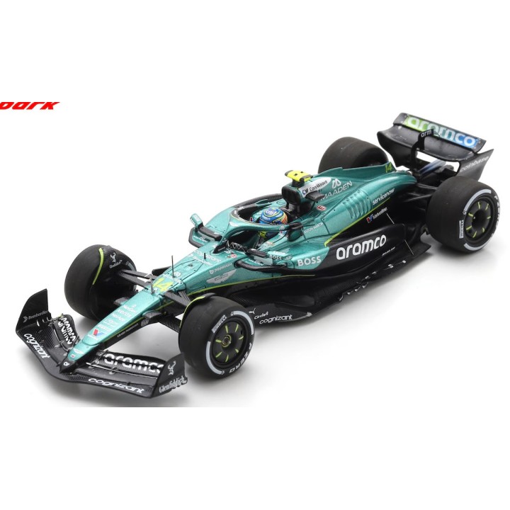 SPARK S9639 Aston Martin AMR25 n°14 Fernando Alonso Hungaroring 2025