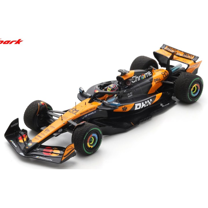 SPARK S9641 McLaren MCL39 n°81 Oscar Piastri Winner Spa 2025