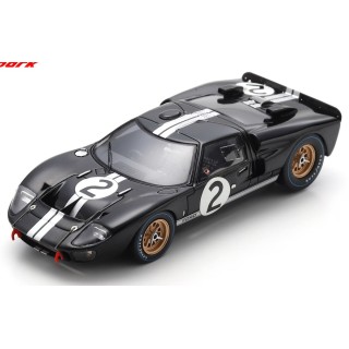 SPARK 43LM66 Ford Mk II n°2 Winner 24H Le Mans 1966