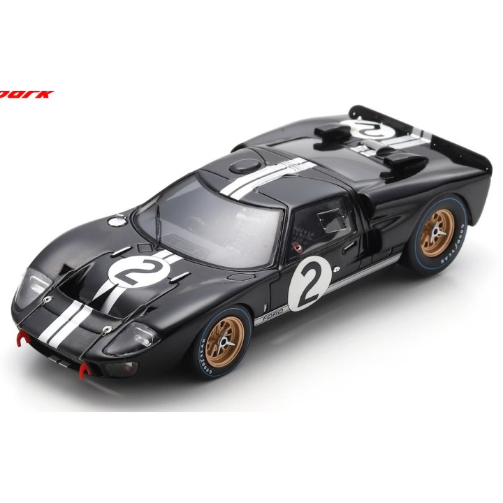 SPARK 43LM66 Ford Mk II n°2 Winner 24H Le Mans 1966