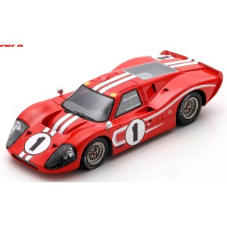 SPARK 43LM67 Ford MK IV n°1 Vainqueur 24H Le Mans 1967