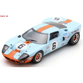 SPARK 43LM69 Ford GT 40 n°6 Vainqueur 24H Le Mans 1969