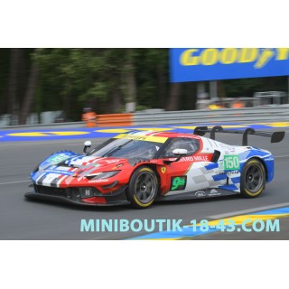 LOOKSMART LSLM196 Ferrari 296 LMGT3 n°150 24H Le Mans 2025