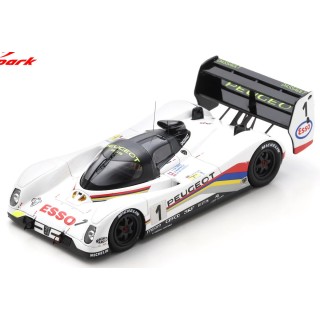 SPARK 43LM92 Peugeot 905 n°1 Winner 24H Le Mans 1992