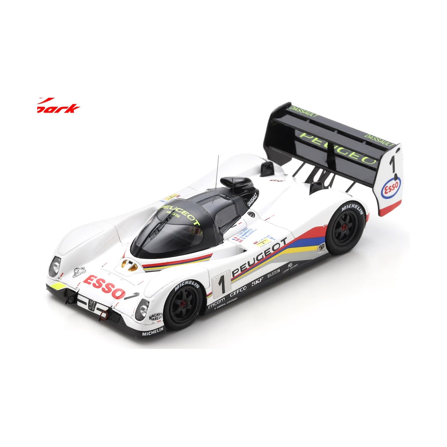 SPARK 43LM92 Peugeot 905 n°1 Winner 24H Le Mans 1992