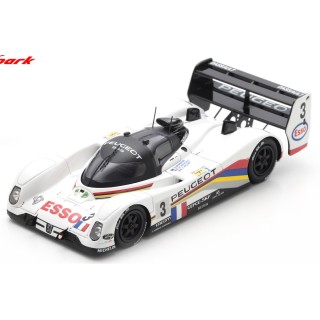 SPARK 43LM93 Peugeot 905 n°3 Vainqueur 24H Le Mans 1993