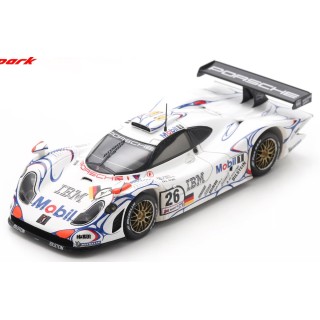 SPARK 43LM98 Porsche 911 GT1 n°26 Winner 24H Le Mans 1998