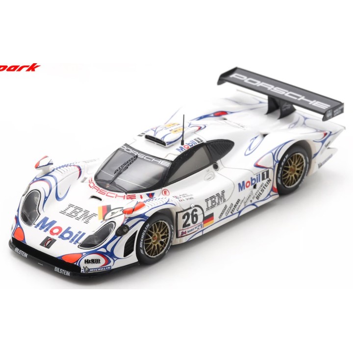 SPARK 43LM98 Porsche 911 GT1 n°26 Winner 24H Le Mans 1998