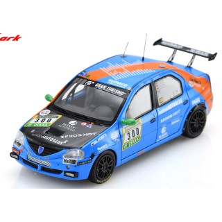SPARK SG1017 Dacia Logan n°300 24H Nurburgring 2025