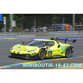 LOOKSMART LSLM195 Ferrari 296 LMGT3 n°57 24H Le Mans 2025