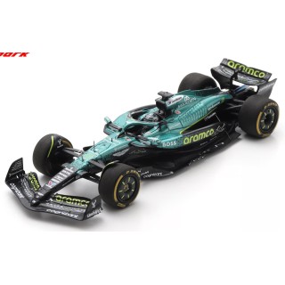 SPARK S9649 Aston Martin AMR25 n°18 Lance Stroll Austin 2025