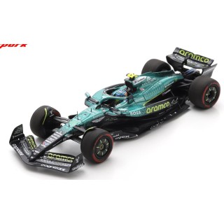 SPARK S9648 Aston Martin AMR25 n°14 Fernando Alonso Austin 2025