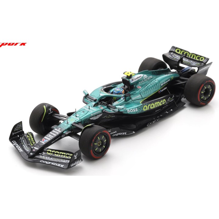 SPARK S9648 Aston Martin AMR25 n°14 Fernando Alonso Austin 2025