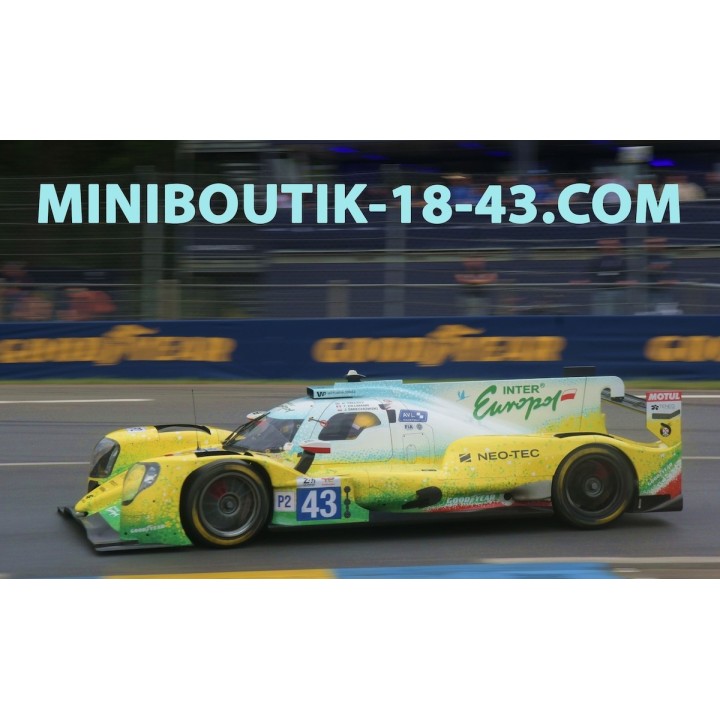 1:18 SPARK 18S1336 Oreca 07 - Gibson n°43 24H Le Mans 2026 %