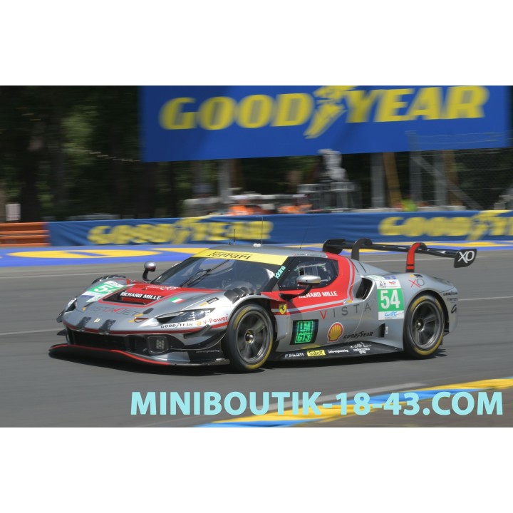 LOOKSMART LSLM194 Ferrari 296 LMGT3 n°54 24H Le Mans 2025