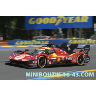 LOOKSMART LSLM192 Ferrari 499P n°50 24H Le Mans 2025