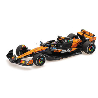MINICHAMPS 537255681 McLaren MCL39 Oscar Piastri Hungaroring 2025