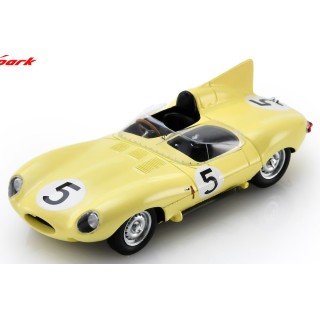 SPARK S2931 Jaguar D-Type n°5 24H Le Mans 1956 %