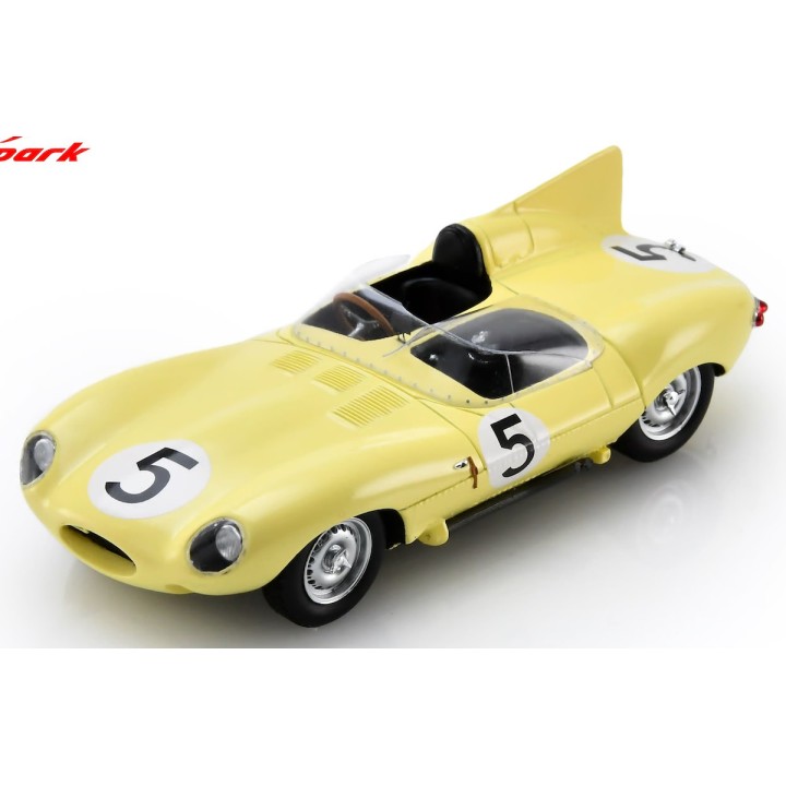 SPARK S2931 Jaguar D-Type n°5 24H Le Mans 1956 %