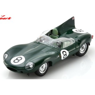 SPARK S2935 Jaguar D-Type n°8 24H Le Mans 1958 %