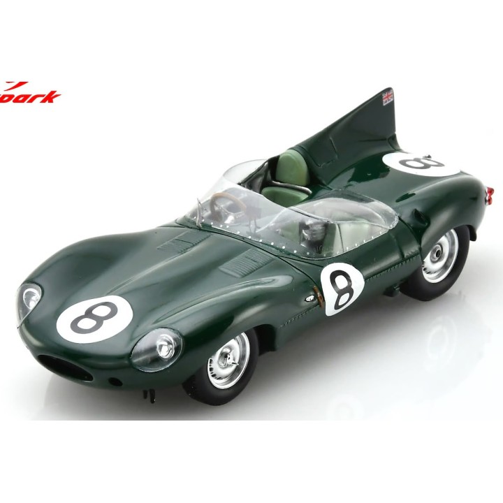 SPARK S2935 Jaguar D-Type n°8 24H Le Mans 1958 %