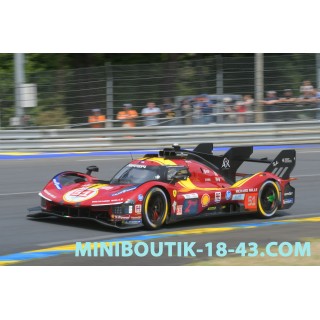 LOOKSMART LSLM191 Ferrari 499P n°51 24H Le Mans 2025