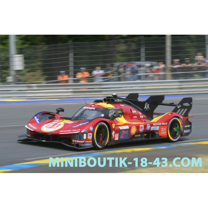 LOOKSMART LSLM191 Ferrari 499P n°51 24H Le Mans 2025