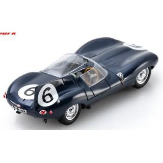 SPARK S2937 Jaguar D-type n°6 24H Le Mans 1958 %