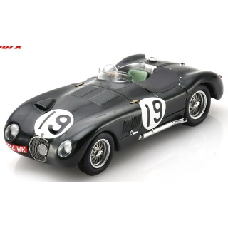 SPARK S2945 Jaguar C-Type n°19 24H Le Mans 1953 %