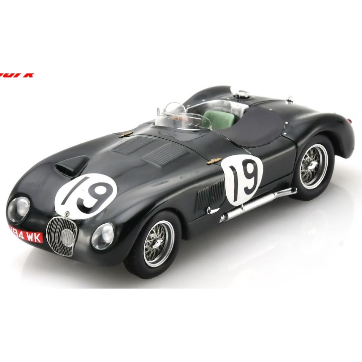 SPARK S2945 Jaguar C-Type n°19 24H Le Mans 1953 %