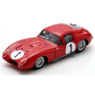 SPARK S6549 Maserati 450S Zagato Coupe n°1 24H Le Mans 1957 %