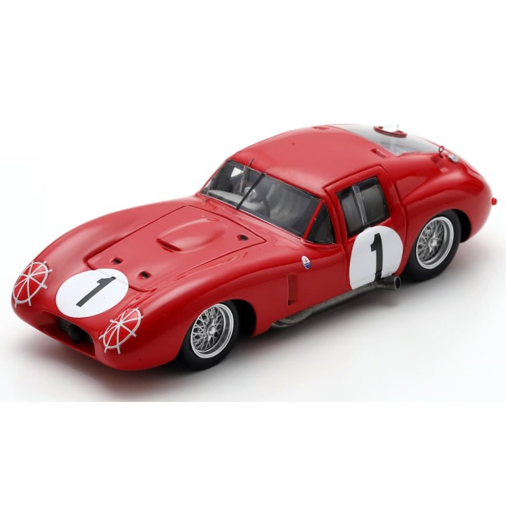 SPARK S6549 Maserati 450S Zagato Coupe n°1 24H Le Mans 1957 %