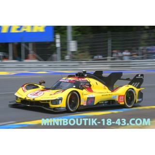LOOKSMART LSLM190 Ferrari 499P n°83 Vainqueur 24H Le Mans 2025